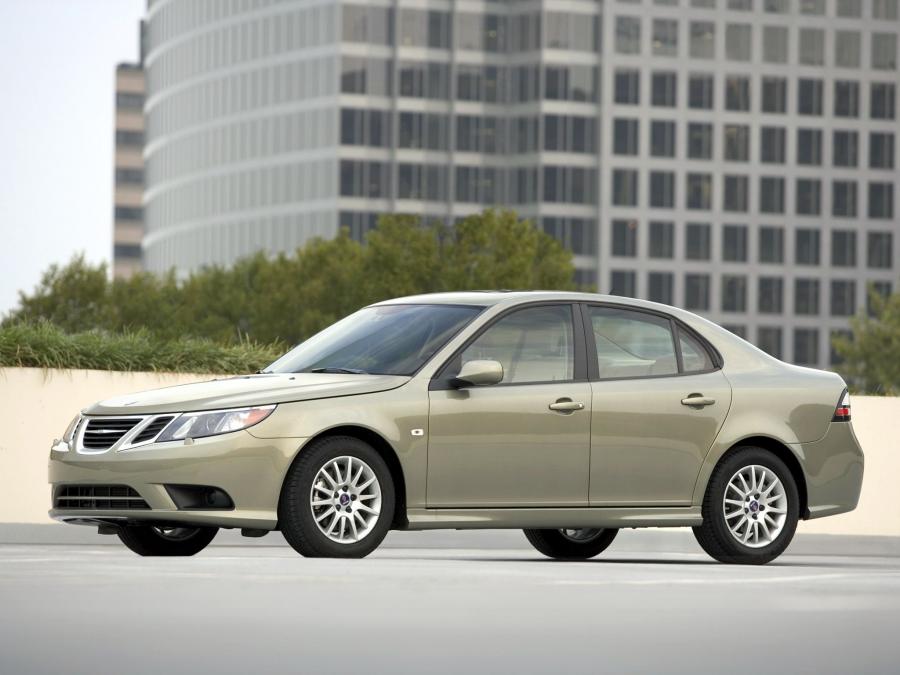  Saab 9-3 Sport Sedan 2008 года  (US) (фото 9 из 10)